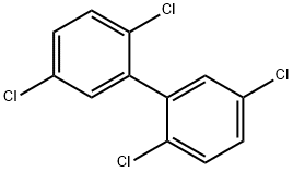 2,2',5,5'-四氯联苯 结构式