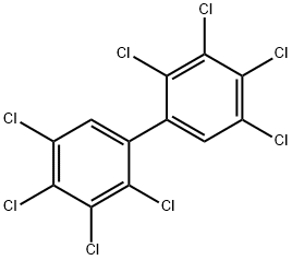 2,2',3,3',4,4',5,5'-OCTACHLOROBIPHENYL Structure