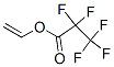 2,2,3,3,3-ペンタフルオロプロピオン酸ビニル 化学構造式