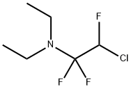 2-クロロ-N,N-ジエチル-1,1,2-トリフルオロエチルアミン 化学構造式