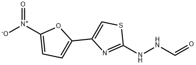 硝呋噻唑, 3570-75-0, 结构式