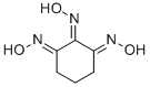 1,2,3-环己三酮三肟, 3570-93-2, 结构式