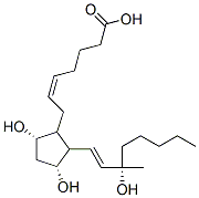 卡前列素,35700-23-3,结构式