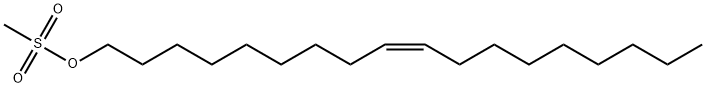 Oleyl Mesylate, 35709-09-2, 结构式