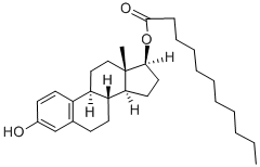 Estradiol undecylate Structure
