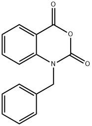 1-苄基-1H-苯并[D][1,3]噁嗪-2,4-二酮, 35710-05-5, 结构式