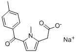 Tolmetin sodium Structure