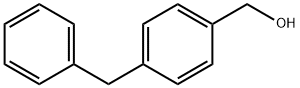 4-ベンジルベンジルアルコール 化学構造式