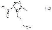 Meta Fluoxetine Hydrochloride Structure
