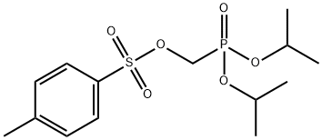 (DIISOPROPOXYPHOSPHORYL)METHYL 4-METHYLBENZENESULFONATE Struktur