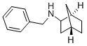 N-苄基-内-2-氨基降冰片烷, 35718-03-7, 结构式