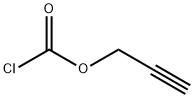 炔丙基氯甲酸酯, 35718-08-2, 结构式