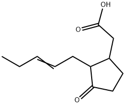 茉莉酸,3572-66-5,结构式