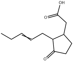 茉莉酸 结构式