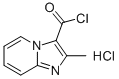 2-METHYLIMIDAZO[1,2-A]PYRIDINE-3-CARBONYL CHLORIDE HYDROCHLORIDE