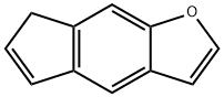 7H-Indeno[5,6-b]furan  (8CI) Struktur