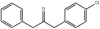 1-(4-氯苯基)-3-苯乙酮, 35730-03-1, 结构式