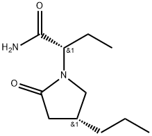 	Brivaracetam Structure