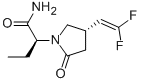 Seletracetam, 357336-74-4, 结构式