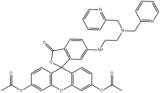 ZNAF-2 DA 化学構造式