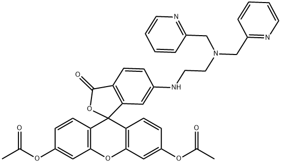 ZNAF-2 DA, 357339-96-9, 结构式