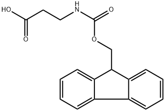 FMOC-beta-丙氨酸 结构式