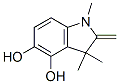 1H-Indole-4,5-diol, 2,3-dihydro-1,3,3-trimethyl-2-methylene- (9CI)|