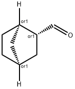 EXO-NORBORNANE-2-CARBOXALDEHYDE, 3574-55-8, 结构式