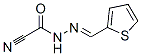Acetonitrile,  oxo[(2-thienylmethylene)hydrazino]-  (9CI) Structure