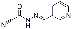 Acetonitrile,  oxo[(3-pyridinylmethylene)hydrazino]-  (9CI)|