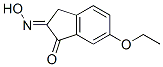 1H-Indene-1,2(3H)-dione,6-ethoxy-,2-oxime(9CI) Structure
