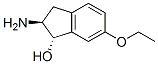 1H-Inden-1-ol,2-amino-6-ethoxy-2,3-dihydro-,(1S,2S)-(9CI)|