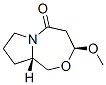1H,5H-Pyrrolo[2,1-c][1,4]oxazepin-5-one,hexahydro-3-methoxy-,(3S,9aS)-(9CI)|