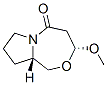 1H,5H-Pyrrolo[2,1-c][1,4]oxazepin-5-one,hexahydro-3-methoxy-,(3R,9aS)-(9CI)|