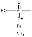 メチルアルソン酸/鉄(III)/アンモニウム,(1:x:x)