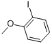 ヨードメトキシベンゼン 化学構造式
