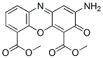 2-아미노-3-옥소-3H-페녹사진-4,6-디카르복실산디메틸에스테르