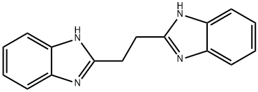 2,2'-ethane-1,2-diylbis-1H-benzimidazole Structure