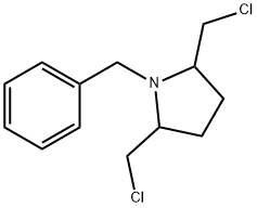 1-benzyl-3,4-bis(chloroMethyl)pyrrolidine Struktur