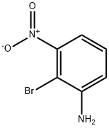 2-溴-3-硝基苯胺 结构式