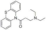 10-[3-(N,N-Diethylamino)propionyl]-10H-phenothiazine Structure