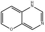 1H-Pyrano[3,2-d]pyrimidine (9CI) Structure