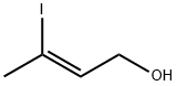 2-Buten-1-ol, 3-iodo-, (2Z)- Structure