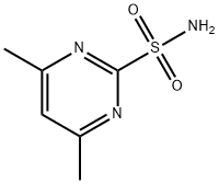 SULFAMETHAZINE Structure