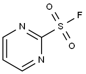 ピリミジン-2-スルホニルフルオライド 化学構造式