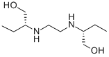 2,2'-(Ethylenediimino)di-1-butanol Structure