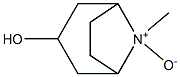 TROPINE-N-OXIDE DIHYDRATE, 99 Structure