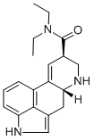 ノル-LSD 化学構造式