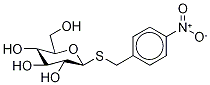 4-Nitrobenzyl 1-Thio-β-D-glucopyranoside Structure