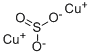 亜硫酸二銅(I) 化学構造式